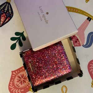 Kate Spade Multicolor Glitter Wallet